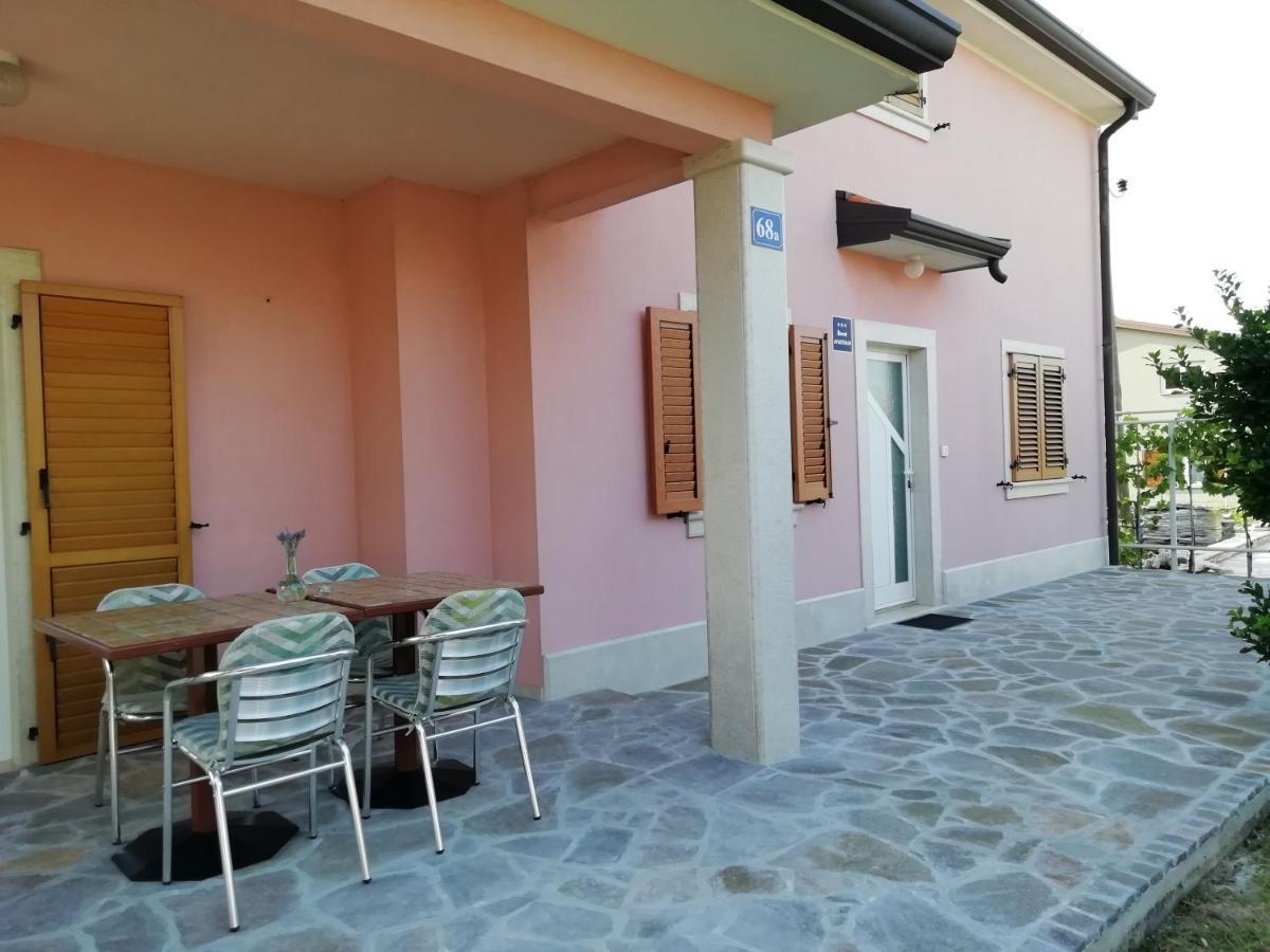 Apartmani Vesna Бує Екстер'єр фото