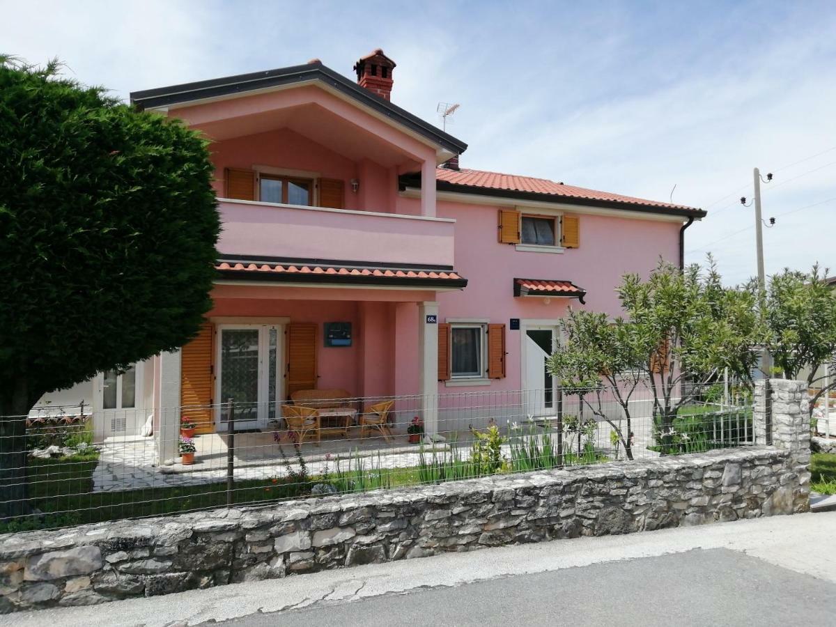 Apartmani Vesna Бує Екстер'єр фото